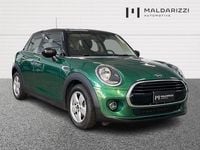 Usata Mini Cooper 136 CV (100 kW) 2020 Verde Utilitaria