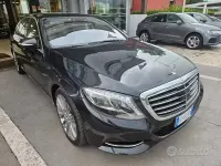 Usata Mercedes S500 Premium 454 CV (333 kW) 2016 Nero metallizzato Berlina