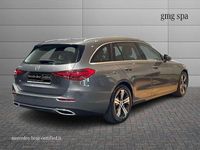 Usata Mercedes C200 Advanced 163 CV (119 kW) 2024 Grigio Station wagon