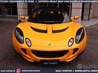 Usata Lotus Elise 136 CV (100 kW) 2007 Giallo Cabrio
