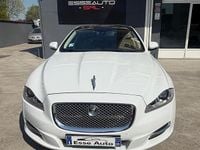Usata Jaguar XJ 275 CV (202 kW) 2013 Bianco Berlina