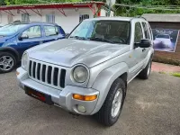 Usata Jeep Cherokee Limited 211 CV (155 kW) 2004 Argento SUV