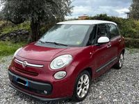 Usata Fiat 500L 85 CV (62 kW) 2014 Rosso Monovolume