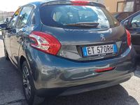 Usata Peugeot 208 Allure 95 CV (69 kW) 2015 Grigio Utilitaria
