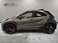 Usata Toyota Aygo X Limited 72 CV (52 kW) 2022 Verde SUV