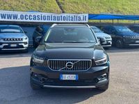 Usata Volvo XC40 Inscription 179 CV (131 kW) 2021 Nero SUV