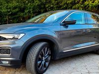 Usata VW T-Roc Advance 150 CV (110 kW) 2018 Grigio SUV