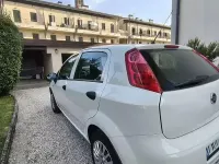 Usata Fiat Punto 69 CV (50 kW) 2018 Bianco Utilitaria