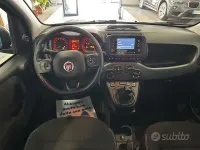 Usata Fiat Panda S 69 CV (50 kW) 2024 Blu metallizzato Utilitaria