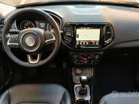 Usata Jeep Compass Limited 140 CV (102 kW) 2017 Grigio SUV