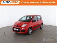 Usata Fiat Panda Easy 69 CV (50 kW) 2018 Rosso Utilitaria