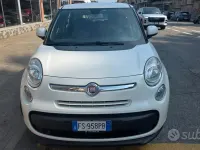 Usata Fiat 500L Lounge 95 CV (69 kW) 2018 Bianco Monovolume