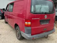 Usata VW Transporter 131 CV (96 kW) 2005 Rosso Furgone