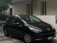 Usata Peugeot 207 95 CV (69 kW) 2008 Nero Berlina