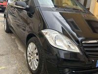 Usata Mercedes A180 109 CV (80 kW) 2009 Nero Monovolume