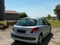 Usata Peugeot 207 73 CV (53 kW) 2013 Grigio Berlina