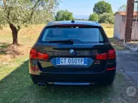 Usata BMW 520 184 CV (135 kW) 2010 Nero Station wagon