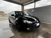 Usata VW Golf VI 80 CV (58 kW) 2012 Nero Berlina
