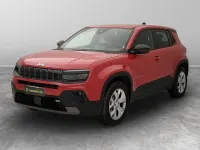 Usata Jeep Avenger Longitude 110 CV (80 kW) 2024 Rosso SUV