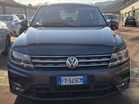 Usata VW Tiguan Business 116 CV (85 kW) 2019 Grigio SUV