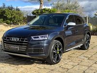 Usata Audi Q5 Business 190 CV (139 kW) 2019 Moonlight blu SUV