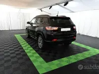 Usata Jeep Compass Summit 131 CV (96 kW) 2025 Nero SUV