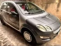 Usata Smart ForFour Passion 75 CV (55 kW) 2004 Grigio Utilitaria