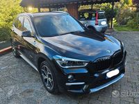 Usata BMW X1 xLine 190 CV (139 kW) 2015 Nero SUV