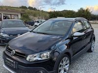 Usata VW Polo Cross 90 CV (66 kW) 2016 Nero Utilitaria
