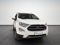 Usata Ford Ecosport Titanium S 100 CV (73 kW) 2018 Bianco SUV