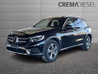 Usata Mercedes GLC250 204 CV (150 kW) 2019 Nero SUV