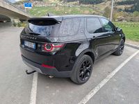 Usata Land Rover Discovery Sport HSE Luxury 179 CV (131 kW) 2018 Nero SUV
