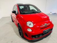 Usata Abarth 595 Competizione 200 CV (147 kW) 2014 Rosso Utilitaria