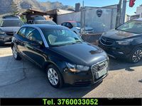 Usata Audi A1 Attraction 105 CV (77 kW) 2012 Nero Utilitaria