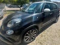 Usata Fiat 500L Cross 120 CV (88 kW) 2018 Grigio Monovolume
