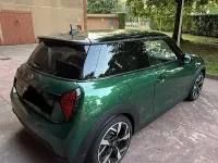 Usata Mini Cooper S Favoured 204 CV (150 kW) 2025 Verde Utilitaria