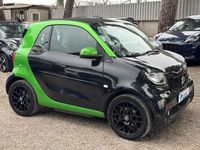 Usata Smart ForTwo Electric Drive 60 kW (82 CV) 2018 Nero Utilitaria