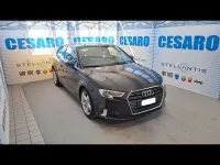 Usata Audi A3 110 CV (80 kW) 2017 Nero Berlina