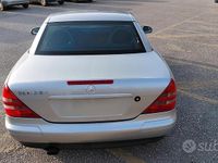 Usata Mercedes SLK230 193 CV (141 kW) 1999 Grigio Cabrio