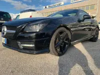 Usado Mercedes SLK250 Premium 204 CV (150 kW) 2012 Negro Descapotable