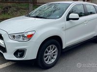 Usata Mitsubishi ASX 116 CV (85 kW) 2013 Bianco SUV
