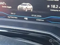 Usata VW Taigo R-line 110 CV (80 kW) 2022 Bianco SUV