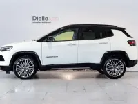 Usata Jeep Compass Summit 131 CV (96 kW) 2025 Alpine white + tetto nero SUV
