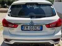 Usata Mitsubishi ASX 117 CV (86 kW) 2017 Bianco SUV