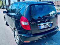 Usata Mercedes A160 Elegance 95 CV (69 kW) 2009 Nero Berlina