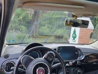 Usata Fiat 500 Lounge 69 CV (50 kW) 2016 Nero Utilitaria