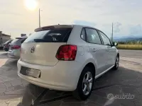 Usata VW Polo Comfortline 75 CV (55 kW) 2012 Bianco Utilitaria