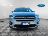 Usata Ford Kuga Titanium 120 CV (88 kW) 2018 Grigio SUV