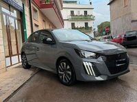 Usata Peugeot 208 Active 74 CV (54 kW) 2024 Grigio Utilitaria