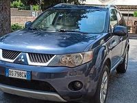 Usata Mitsubishi Outlander 160 CV (117 kW) 2008 Blu SUV